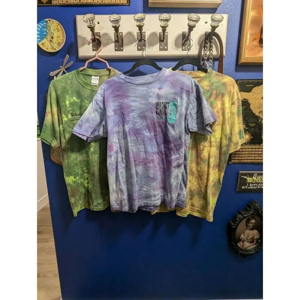 5/25 Tie Dye Shirt Trio!